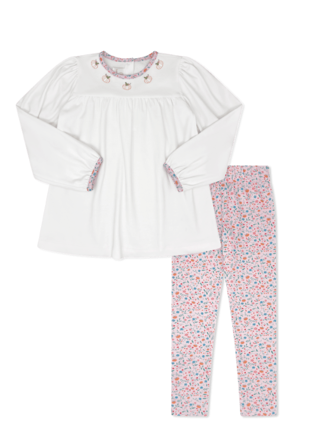 Memory Making Legging Set - Pumpkin Grove Floral - Classic Sets | Lullaby Set