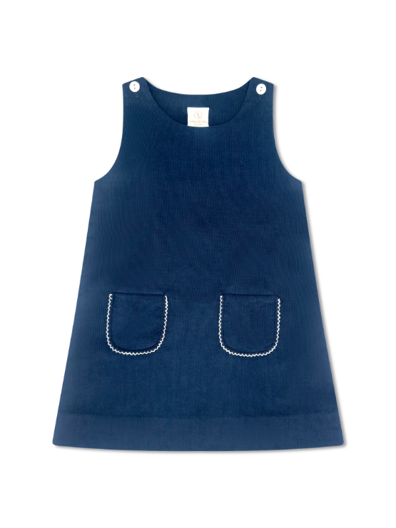 Shelby Jumper - Princeton Navy Corduroy