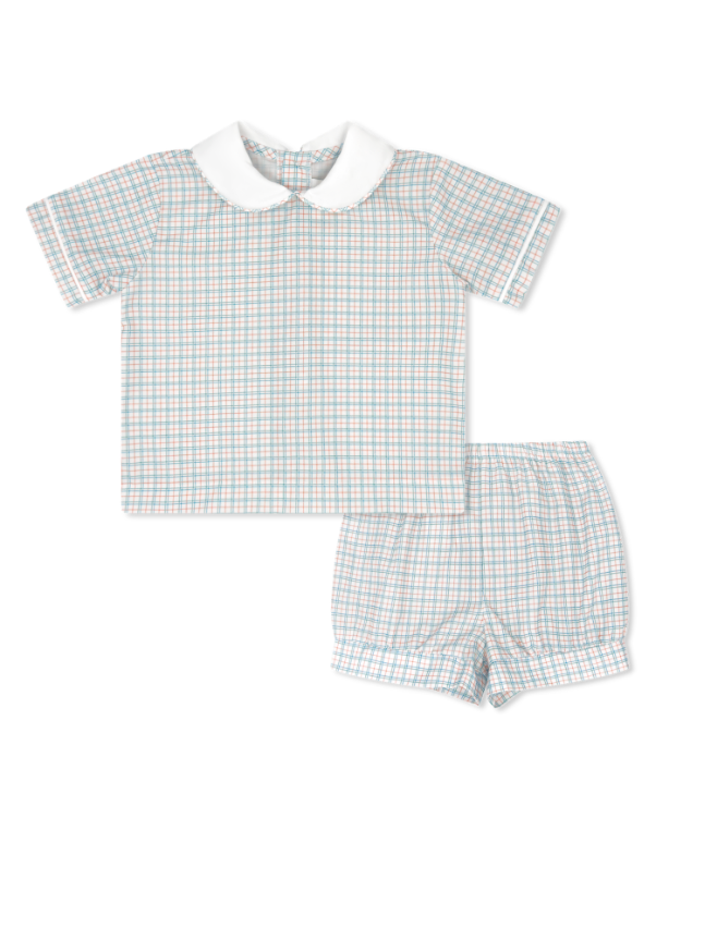 Sibley Short Set - Countryside Plaid