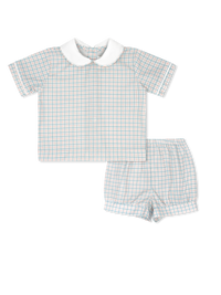 Sibley Short Set - Countryside Plaid