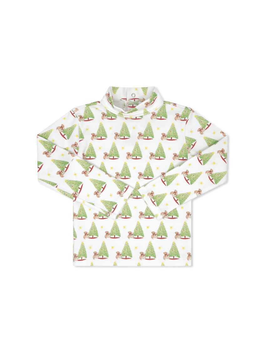 Tiny Tot Turtleneck - Christmas Memories - Classic Tops | Lullaby Set