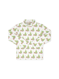 Tiny Tot Turtleneck - Christmas Memories - Classic Tops | Lullaby Set
