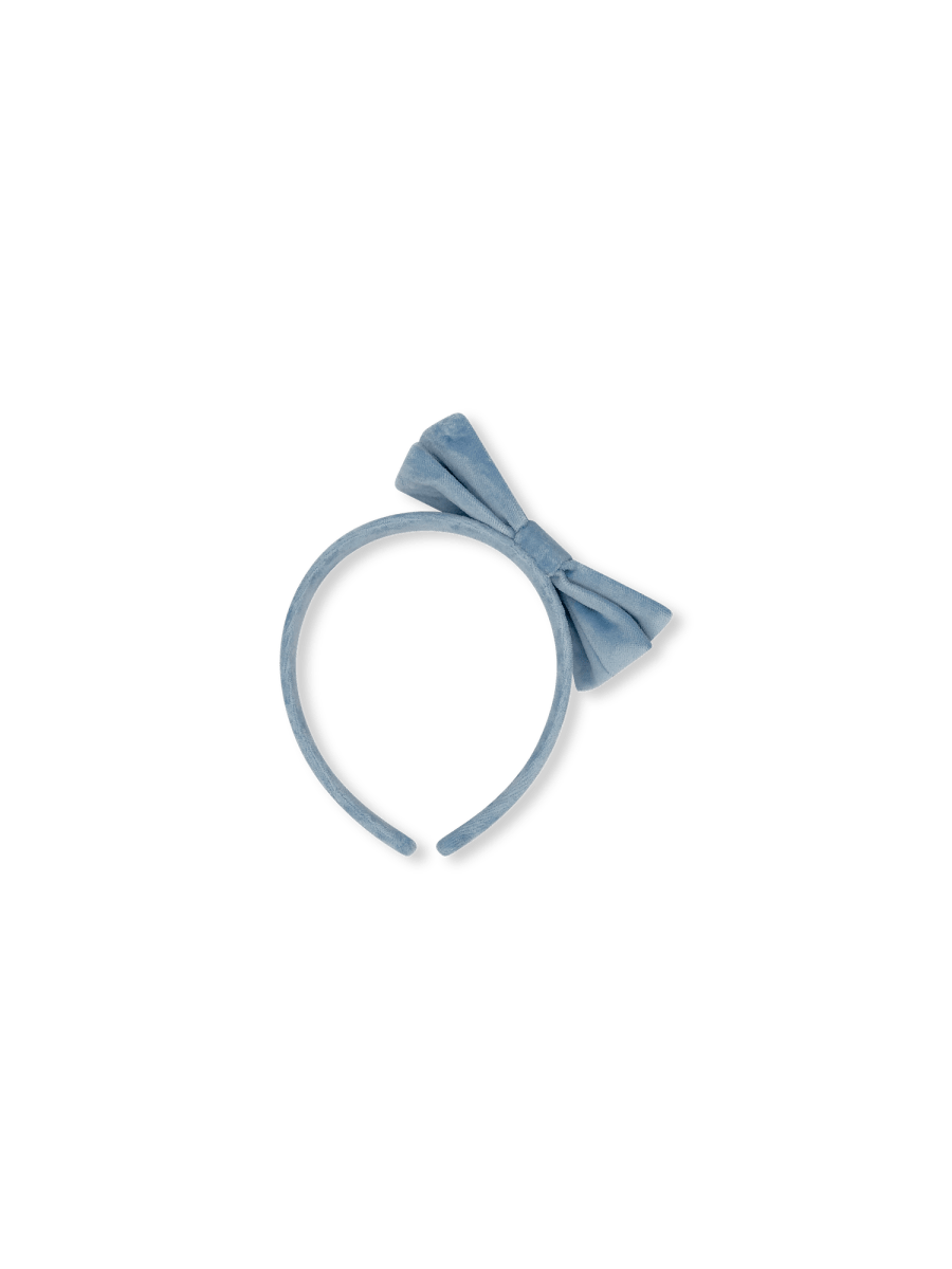 Hadley Headband - Belle Haven Blue Velvet - Classic Headbands | Lullaby Set