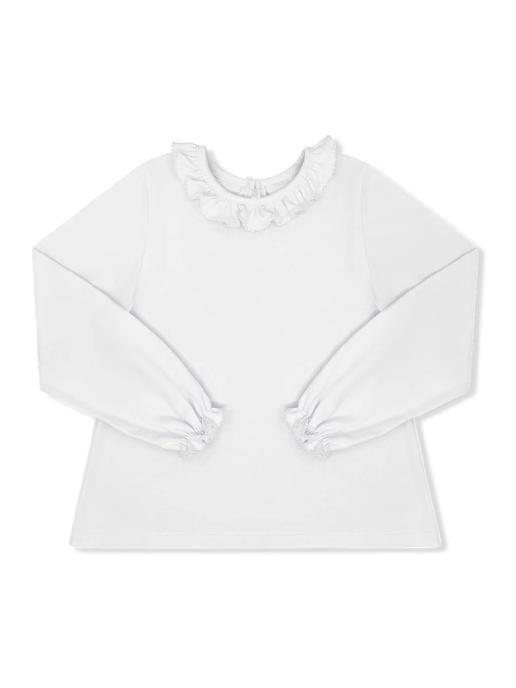 Bella Blouse Long Sleeve - Legacy White