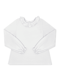 Bella Blouse Long Sleeve - Legacy White - Classic Tops | Lullaby Set