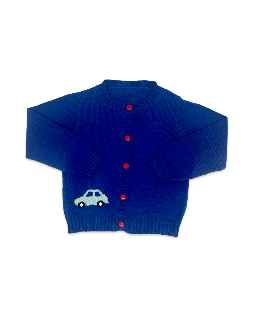 Burrow Button Down - River Royal, Car