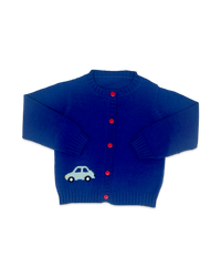Burrow Button Down - River Royal, Car