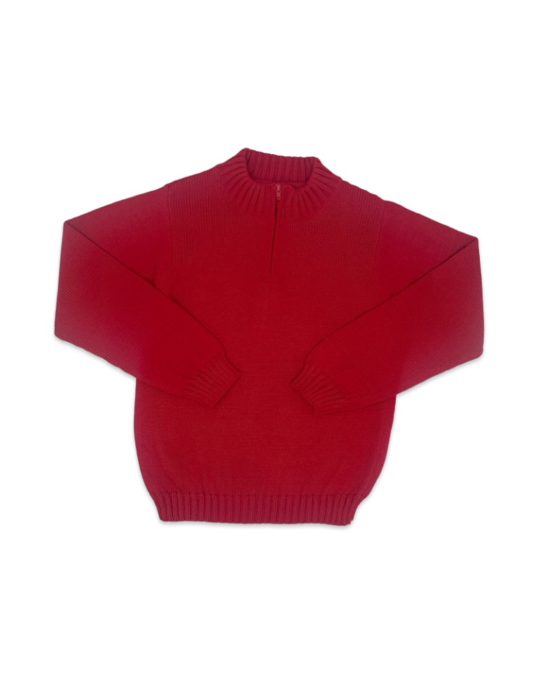 Hunter Half Zip - Raleigh Red (FL26)