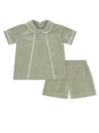 Adam Short Set - Sweetgrass Corduroy