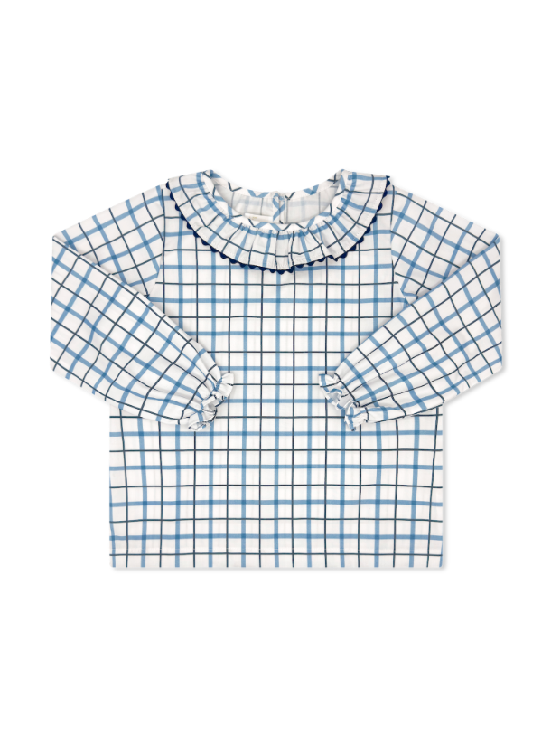 Bella Blouse - Heritage Check