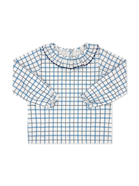 Bella Blouse - Heritage Check