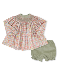 Betsy Bloomer Set Long Sleeve - Autumn Garden