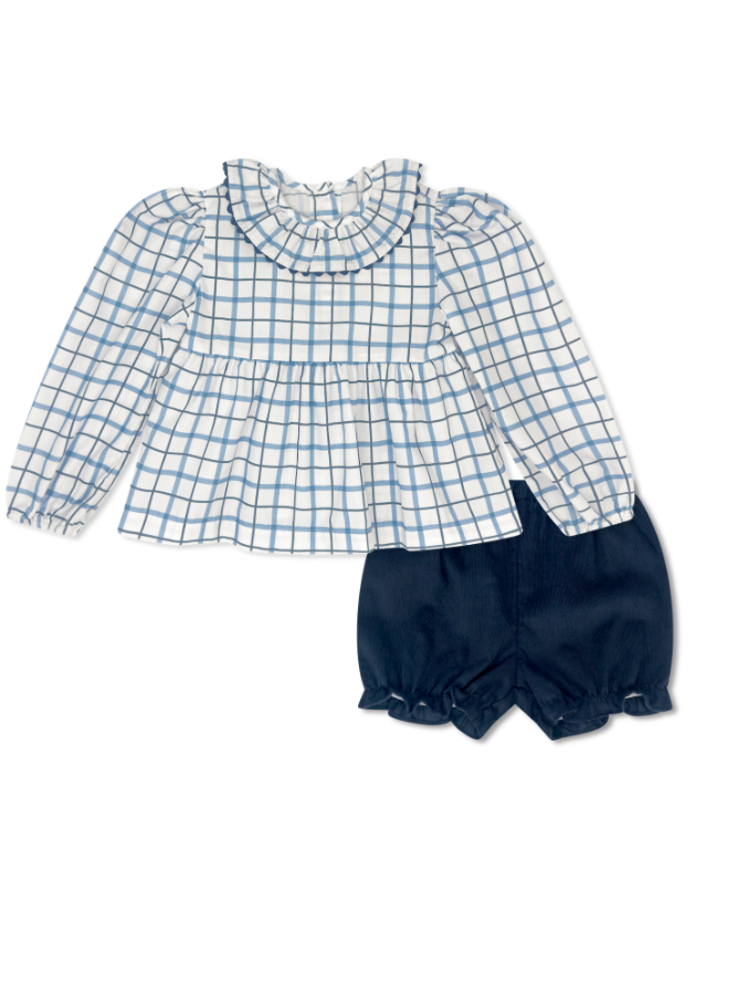Bonnie Bloomer Set - Heritage Check