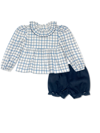 Bonnie Bloomer Set - Heritage Check