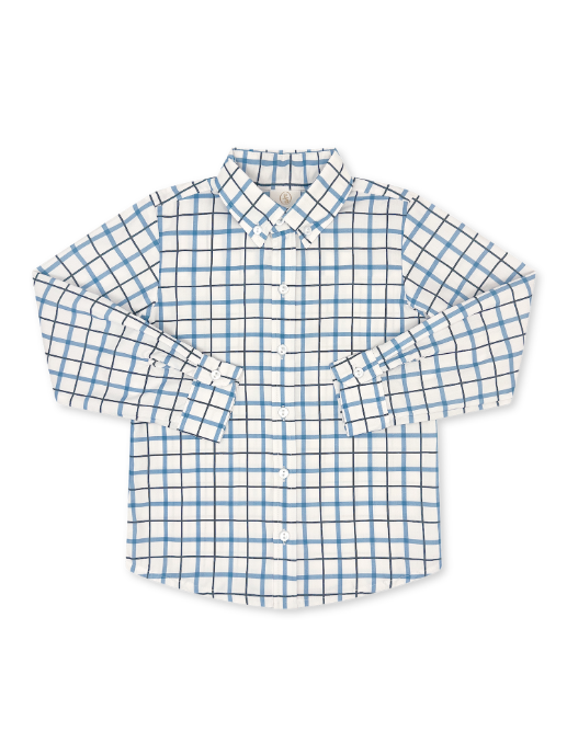 Brees Button Down - Heritage Check