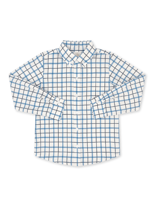 Brees Button Down - Heritage Check - Classic Tops | Lullaby Set