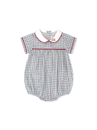 Covington Bubble - Primary Plaid, Cars - Classic Bubbles | Lullaby Set