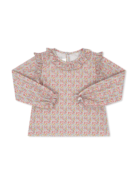 Evelyn Blouse Long Sleeve - Autumn Garden - Classic Tops | Lullaby Set