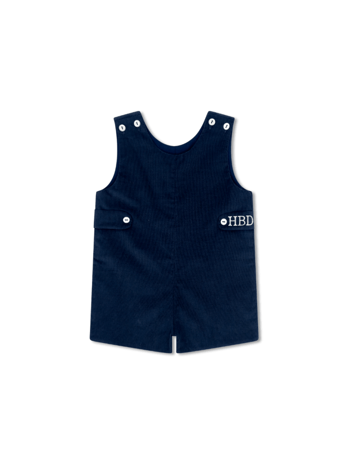 Jefferson Jon Jon - Princeton Navy Corduroy - Classic Jon Jons | Lullaby Set
