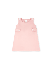 Jillian Jumper - Pensacola Pink Knit - Classic Dresses | Lullaby Set