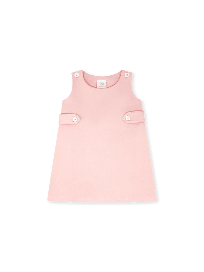 Jillian Jumper - Pensacola Pink Knit - Classic Dresses | Lullaby Set