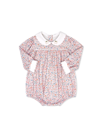 Memory Making Bubble Long Sleeve - Pumpkin Grove Floral