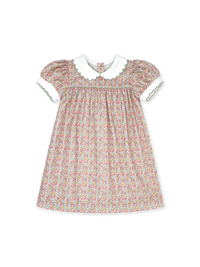 Memory Making Scallop Dress - Autumn Garden