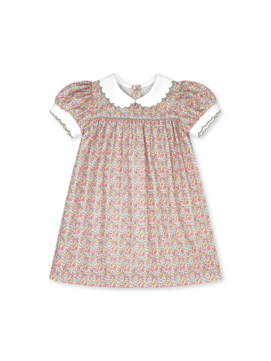 Memory Making Scallop Dress - Autumn Garden - Classic Dresses | Lullaby Set