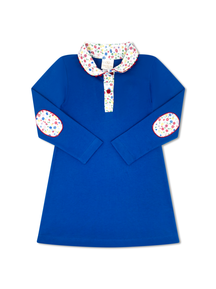 Playful Polo Dress - Homeroom Blooms
