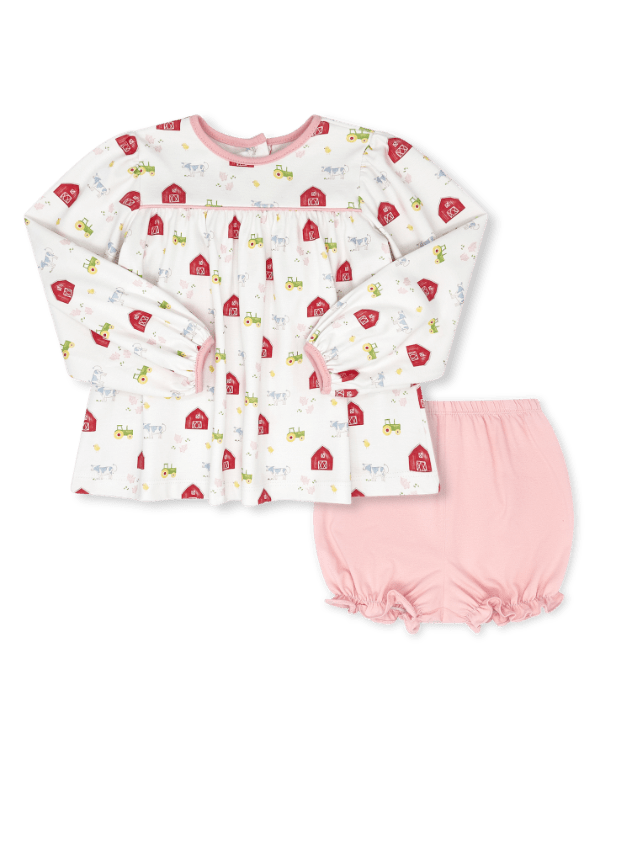 Betsy Bloomer Set Long Sleeve - Barnyard Tales - Classic Sets | Lullaby Set