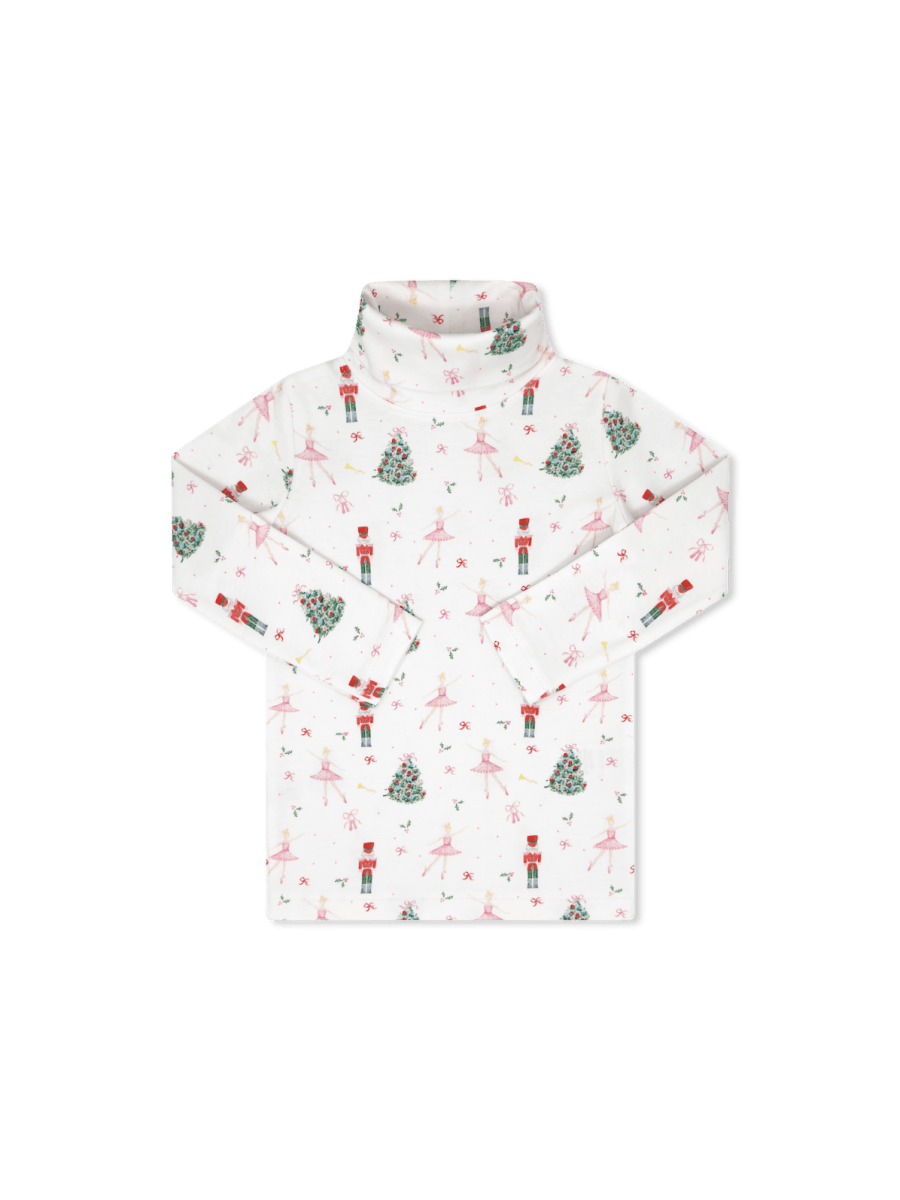 Tiny Tot Turtleneck - Enchanted Toy Box, Girl - Classic Tops | Lullaby Set