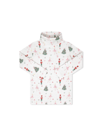 Tiny Tot Turtleneck - Enchanted Toy Box, Girl - Classic Tops | Lullaby Set