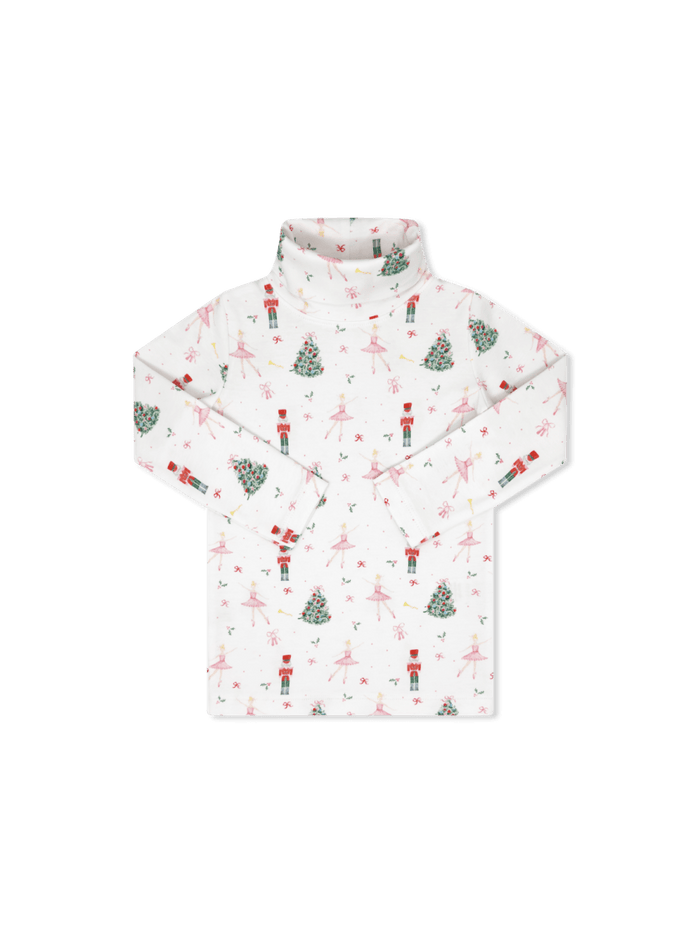 Tiny Tot Turtleneck - Enchanted Toy Box, Girl - Classic Tops | Lullaby Set