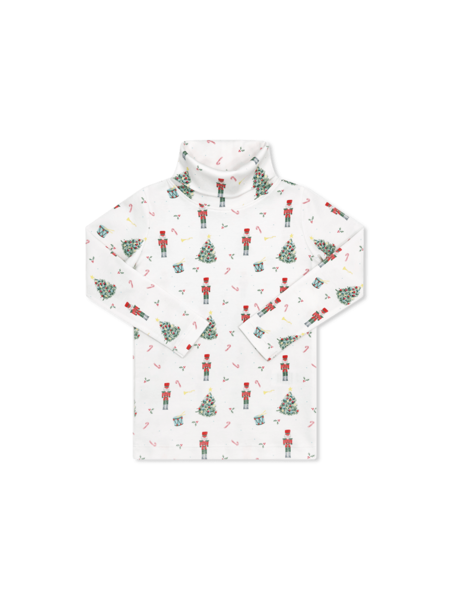 Tiny Tot Turtleneck - Enchanted Toy Box, Boy - Classic Tops | Lullaby Set