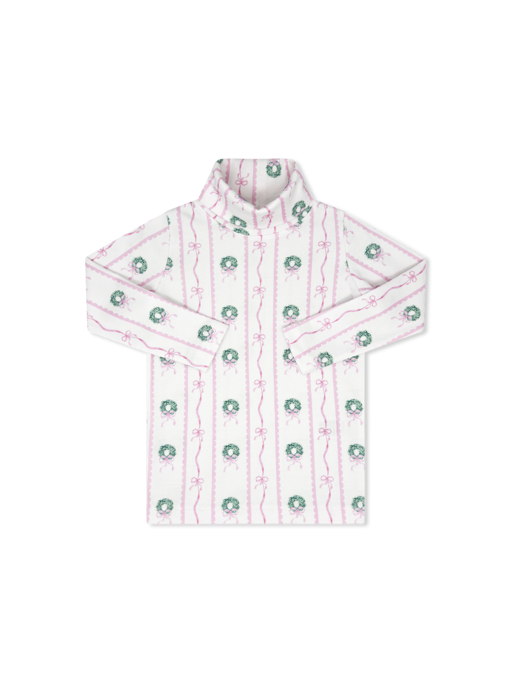 Tiny Tot Turtleneck - Boxwood and Bows