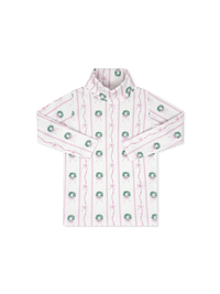 Tiny Tot Turtleneck - Boxwood and Bows