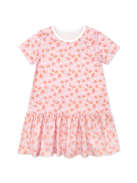 Dani Dropwaist Dress - Candy Corn Kisses