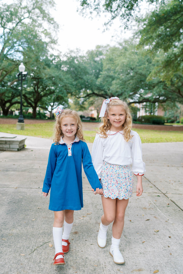 Playful Polo Dress - Homeroom Blooms