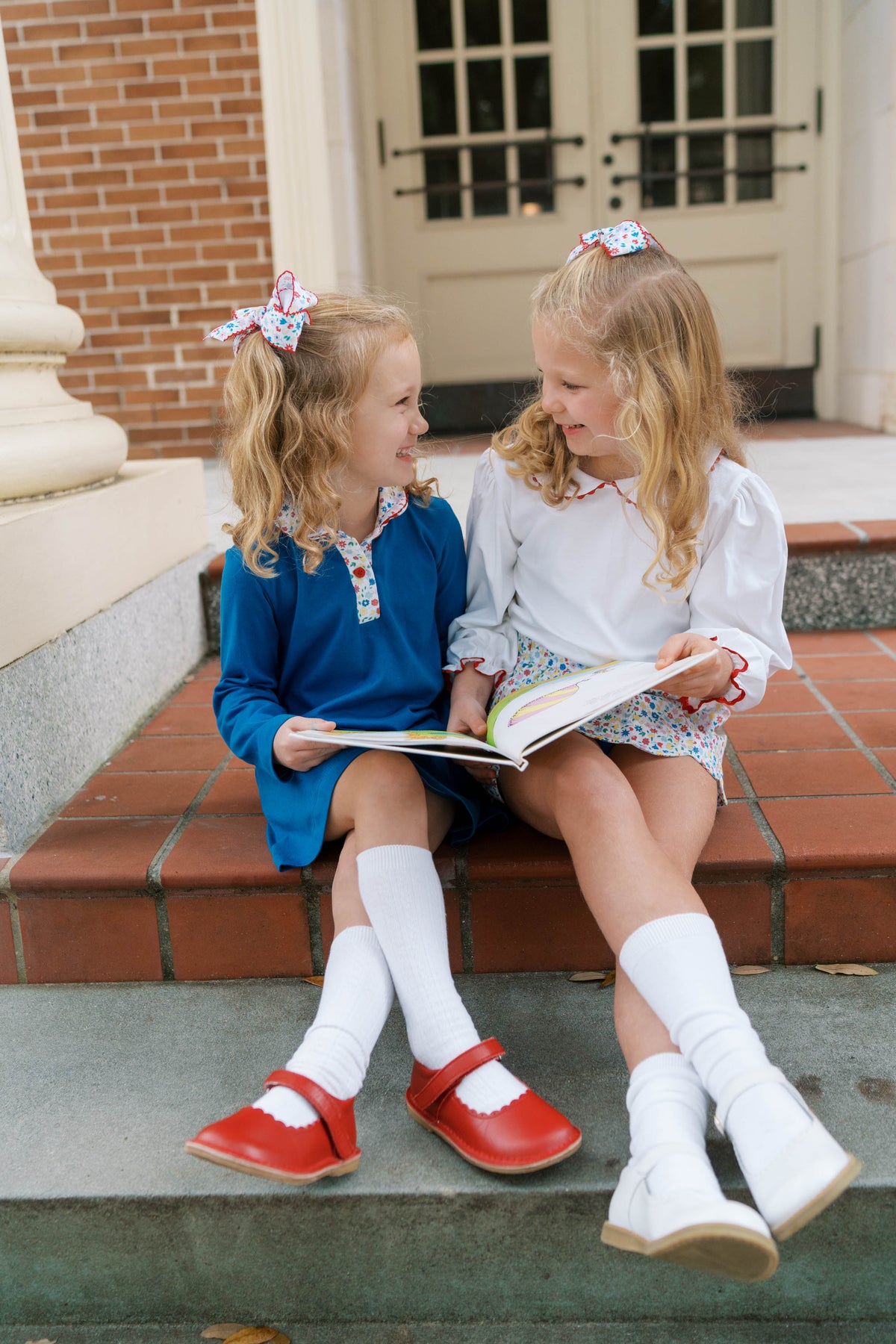 Playful Polo Dress - Homeroom Blooms
