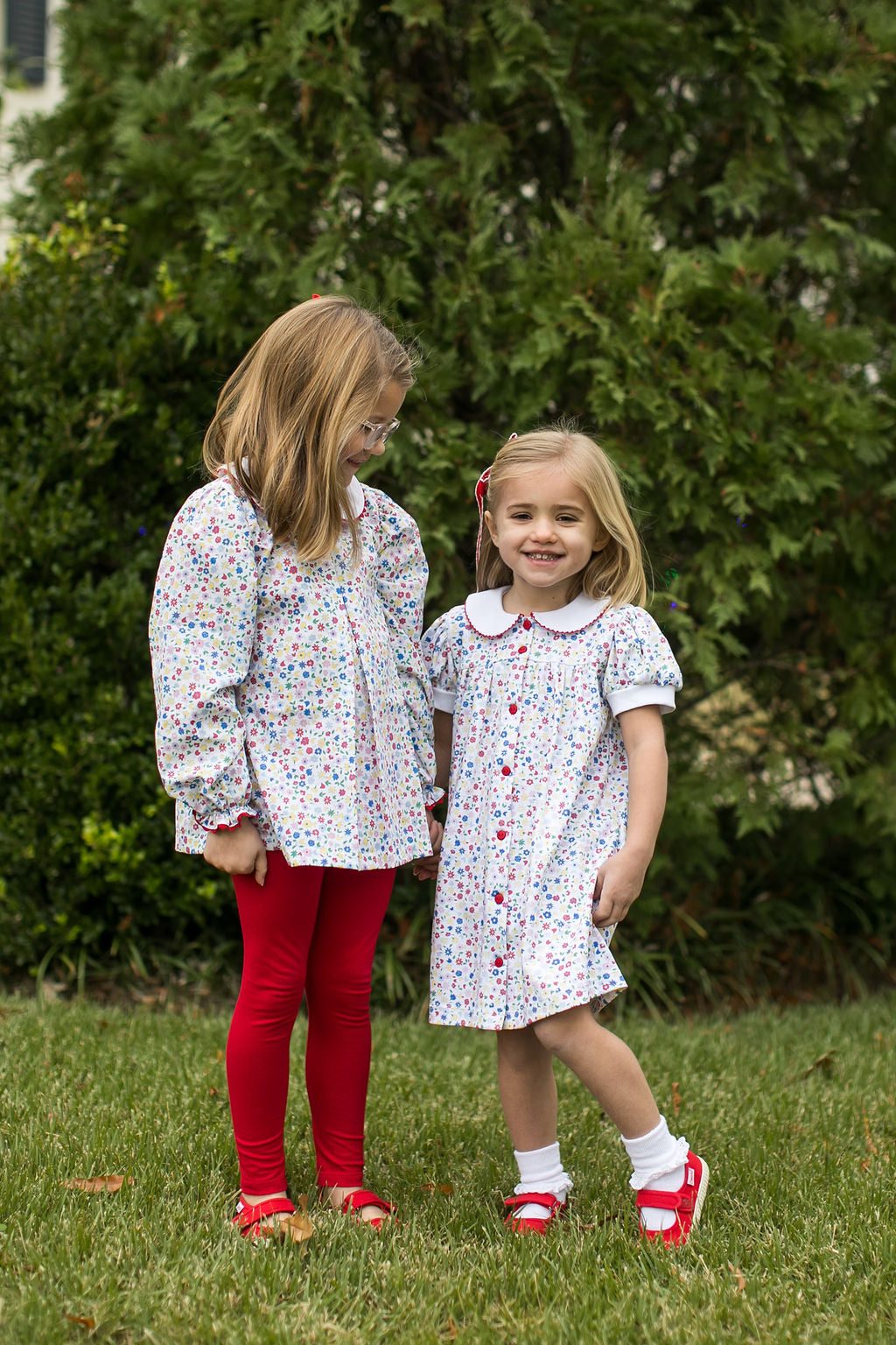 Breccan Dress - Homeroom Blooms