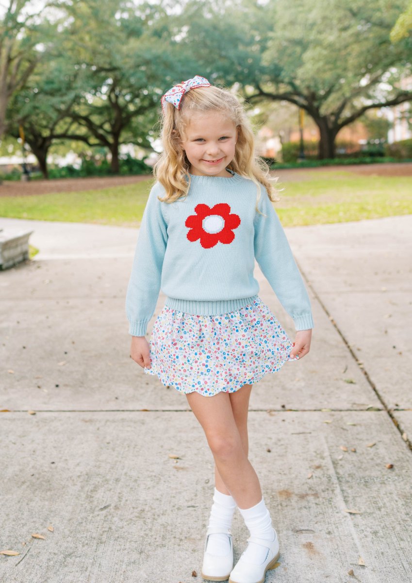 Susie Scallop Skirt - Homeroom Blooms – Lullaby Set