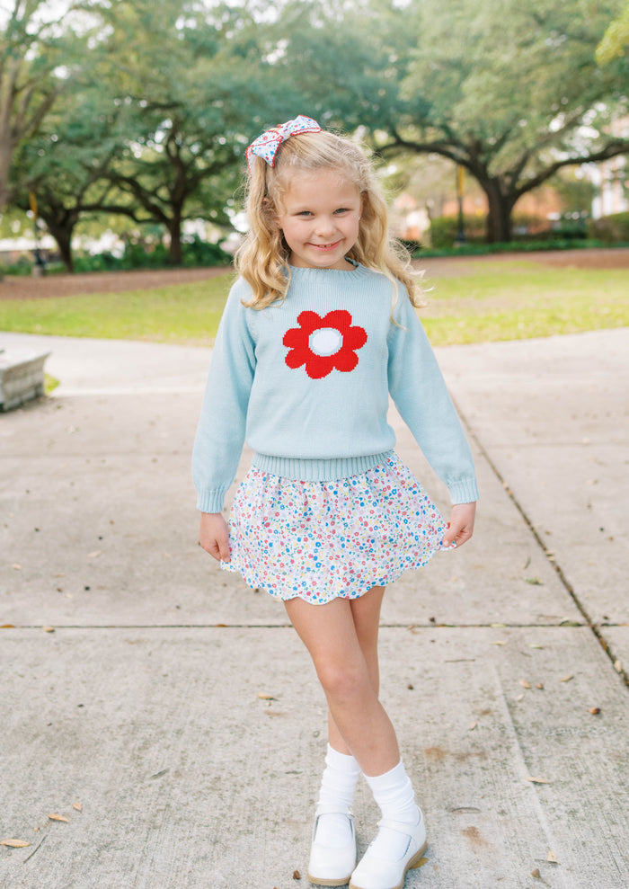Susie Scallop Skirt - Homeroom Blooms
