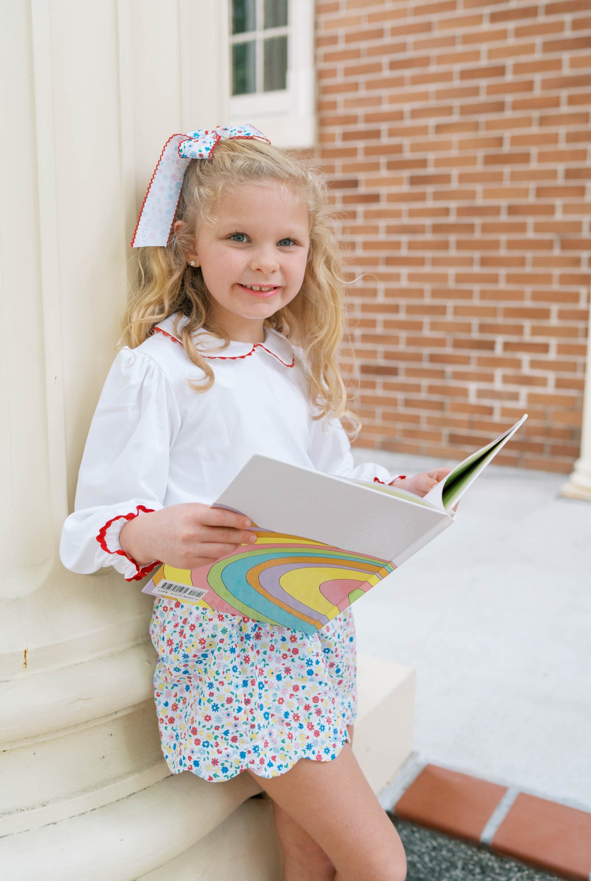 Susie Scallop Skirt - Homeroom Blooms