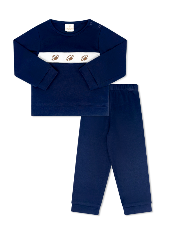Bayou Play Set - Napa Navy, Football