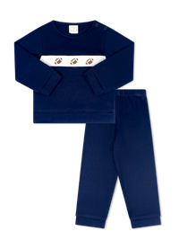Bayou Play Set - Napa Navy, Football