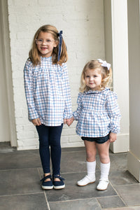 Lauren Legging Set - Heritage Check, Napa Navy Leggings