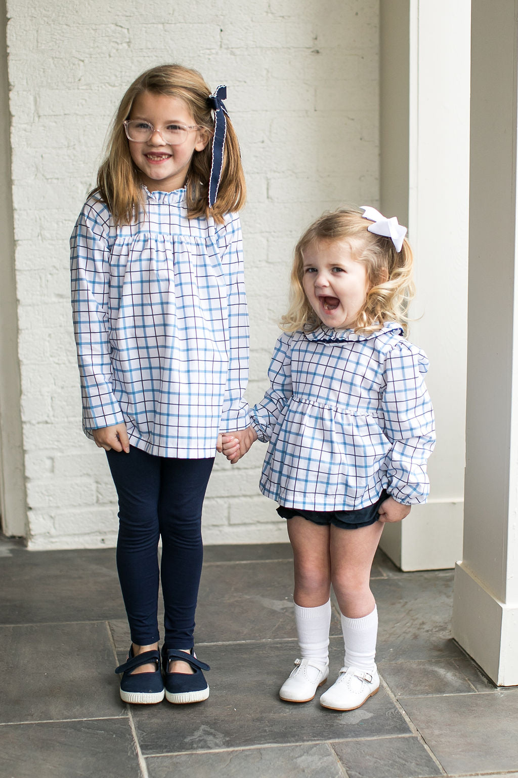 Bonnie Bloomer Set - Heritage Check