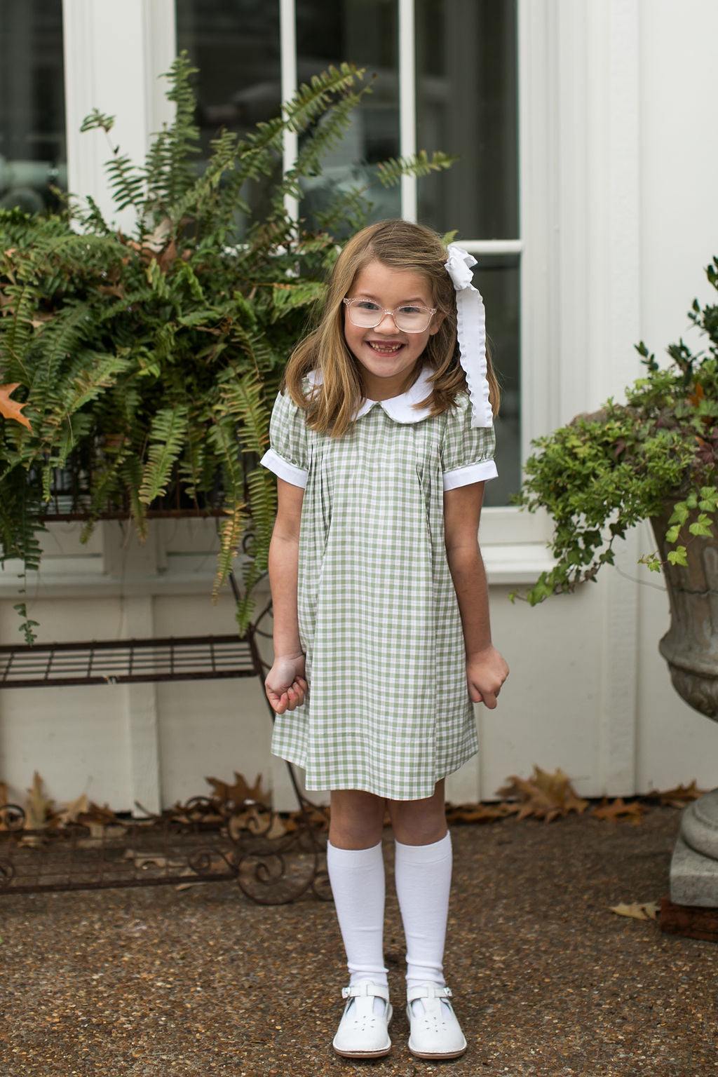 Perfectly Pleated Dress - Pinecrest Plaid