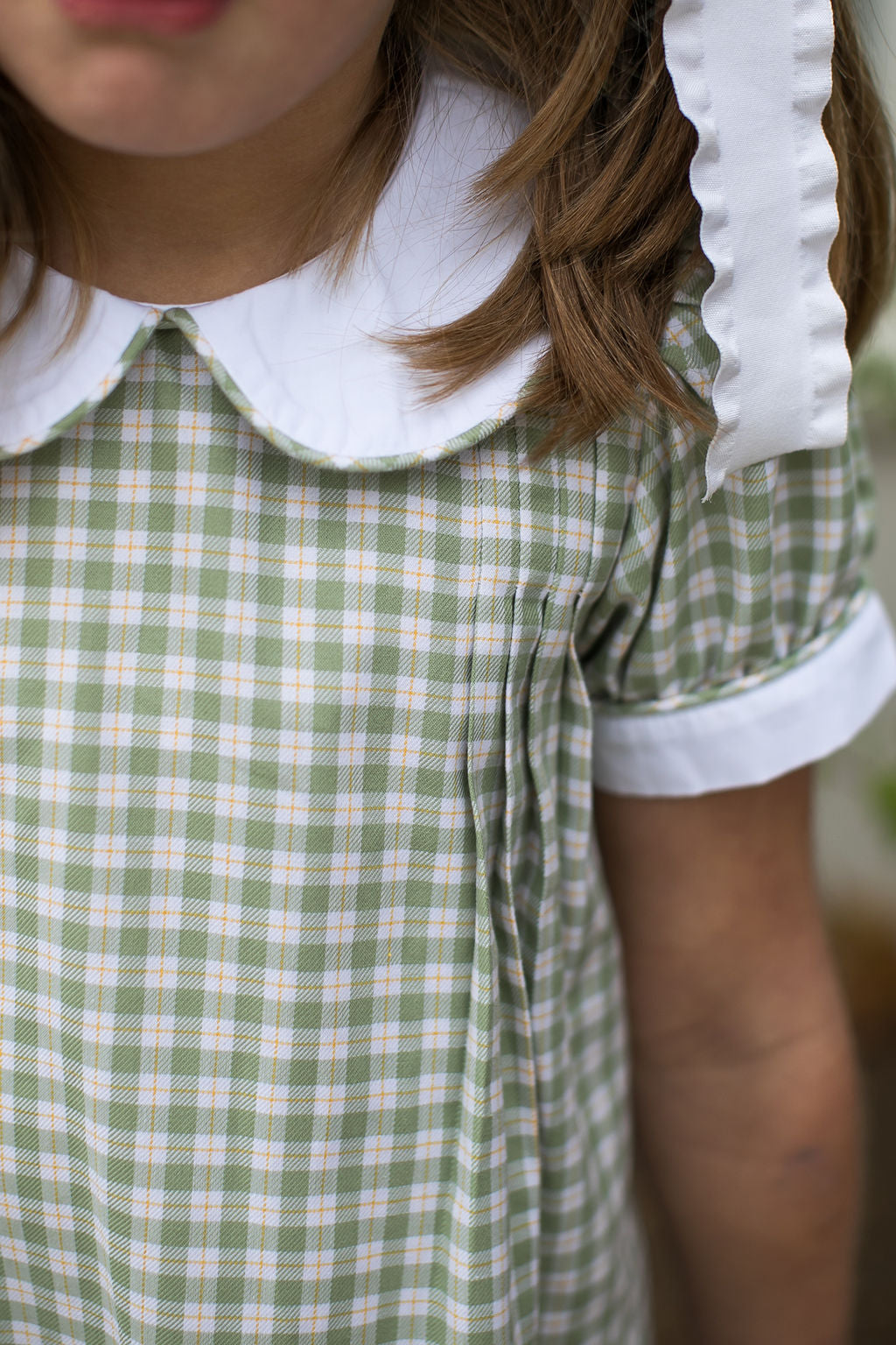 Perfectly Pleated Dress - Pinecrest Plaid
