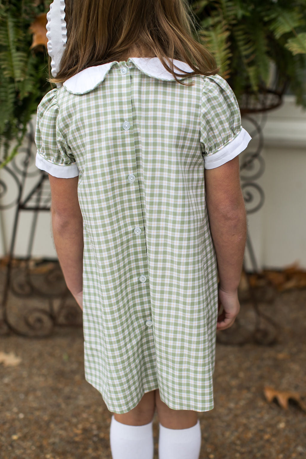 Perfectly Pleated Dress - Pinecrest Plaid